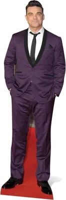 Produktbild von Robbie Williams - Purple Suit - Pappaufsteller 59 x186 cm