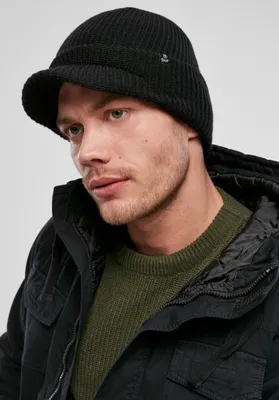 Produktbild von Brandit BD7011 | US Shield Cap - Kolor: Czarny - Rozmiar: Jeden rozmiar