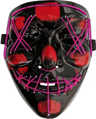 Produktbild von LED Maske pink