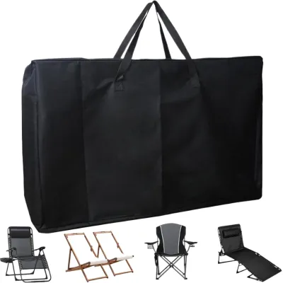 Productafbeelding van Draagbare Opbergtas voor Campingstoelen en Accessoires