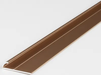 Produktbild von PROVISTON | Einfass- & Abschlussprofil | Aluminium | 6 x 4 x 1000 mm | Bronze Hell | Einschubprofil | Abschlussleiste | Bodenprofil