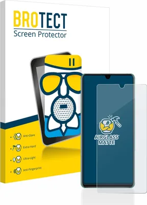 Produktbild von BROTECT Entspiegelungs Schutzglas für Huawei P30 Schutzfolie Panzer Folie Glas Display Schutz matt