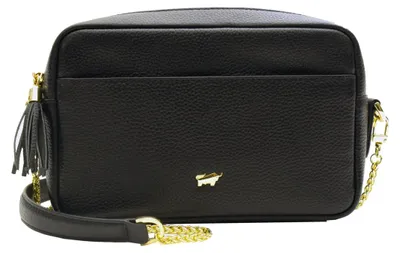 Produktbild von Handytasche ALESSIA Camera Bag with Chain schwarz Damen - Leder