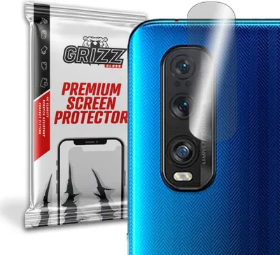 Produktbild von Glas für die Kamera GrizzGlass HybridGlass für Oppo Find X2 5G