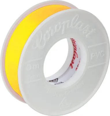 Obrázek produktu pro 20 kusů Izolační páska Coroplast č. 302 10mx15 mm zelená/žlutá TN811XX
