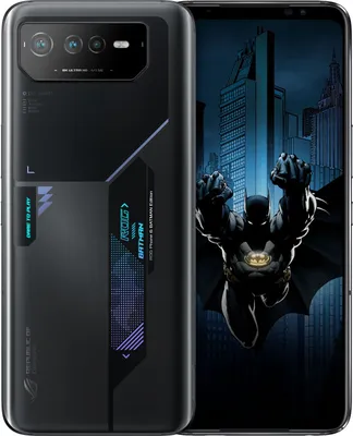 Produktbild von ASUS ROG Phone 6 - Batman Edition - na - Mobiltelefon - 256 GB