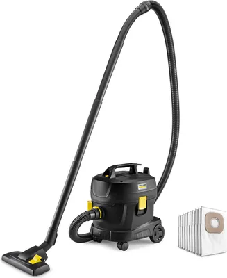 Produktbild von Kärcher uscat T 11/1 Classic, 850 W, Trommel-Vakuum, Trocken, Staubbeutel, 11 l, Filterung