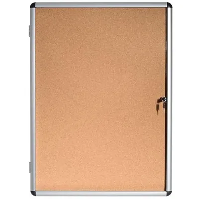 Immagine prodotto di Bi-Office Vetrina bi-ufficio Enclore interno 72 x 67,4 x 3,5 cm (L x H x P) con serratura alluminio alu