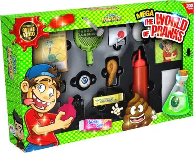 Immagine prodotto di Mega set di scherzi magici con oltre 50 divertenti trucchi e accessori