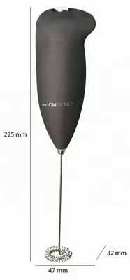 Obrázok produktu pre Elektrický mixér na mlieko Clatronic MS 3089, čierna farba