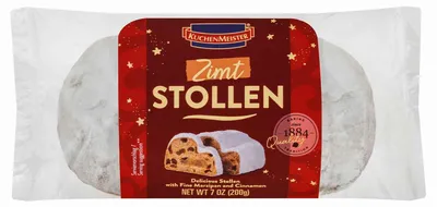 Produktbild von KuchenMeister Stollen Zimt 200g