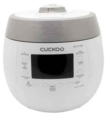 Produktbild von Cuckoo Reiskocher 1.80l CRP-RT1008F Twin Pressure Digital