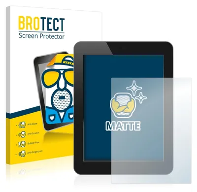 Produktbild von 2x BROTECT Schutzfolie für Standardgrößen mit 26.4 cm (10.4 Zoll) Displays 210 x 158 mm Displayschutz Displayschutzfolie Folie Matt Entspiegelungsfolie