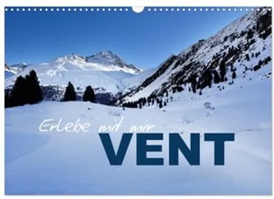 Immagine prodotto di Vivi con me Vent (calendario da parete 2026 DIN A3 orizzontale), CALVENDO calendario mensile