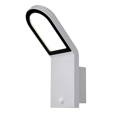 Produktbild von Osram LED Wandleuchte Außen Endura Style Wall Sensor weiß 12W warmweiß IP44