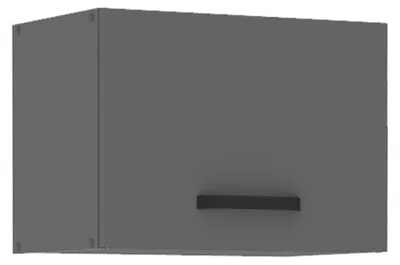 Produktbild von Küche NESSA Hängeschrank 50 cm Anthrazit Küchenzeile Küchenblock Einbauküche