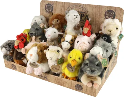 Produktbild von Plüschtier-Display, umweltfreundlich