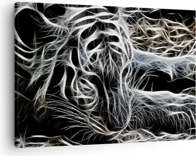 Produktbild von Bild auf Leinwand - Leinwandbild - Abstraktion modern - 70x50cm - Wand Bild - Wanddeko - Wandbilder - Leinwanddruck - Bilder - Kunstdruck - Wanddekoration - Leinwand bilder - Wandkunst - AA70x50-3561