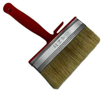 Produktbild von 1 x Flächenstreicher Gr 3x14cm Pinsel Streicher Flachpinsel Malerpinsel Deckenbürste Lack