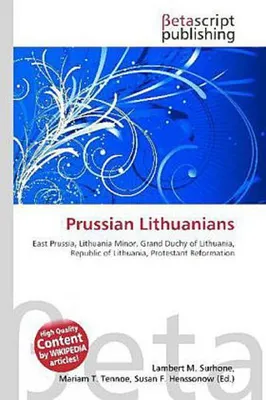 Produktbild von Prussian Lithuanians