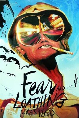 Produktbild von Fear And Loathing In Las Vegas Poster + Ü-Poster