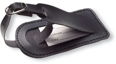 Produktbild von Travelite Adressschild Uni-Erwachsene  ACCESSOIRES Schwarz 000008-01