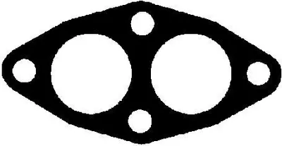 Produktbild von CORTECO 027497H Auspuffdichtung Auspuffdichtung für BMW 3 Limousine (E46)