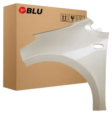 Obrázek produktu pro BLU Blatník náhrada pro Škoda Citigo LR7L Levý Stříbrný SilberLeaf | 2012-2019 | Přední | Lakovaný | Připravený k montáži, Obrázek vytvořený pomocí AI