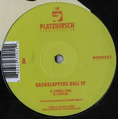 Immagine prodotto di Backslappers Ball EP