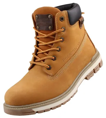 Immagine prodotto di Stivali in pelle Dockers by Gerli da uomo Golden Tan (giallo)