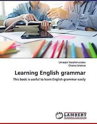 Produktbild von Learning English grammar