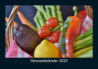 Produktbild von Gemüsekalender 2025 Fotokalender DIN A5