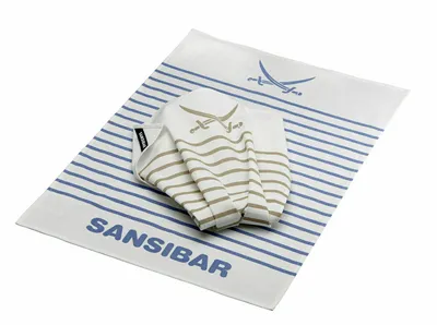 Produktbild von Rösle Geschirrtuch Sansibar 2er Set