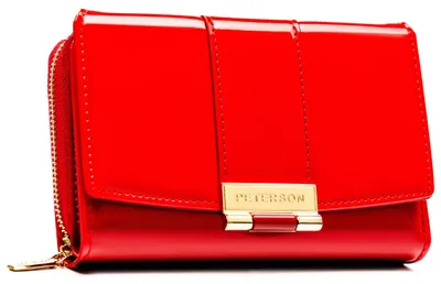 Produktbild von Öko-Geldbörse für Damen PTN 0015-LAK-9488 Rot