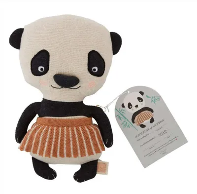 Immagine prodotto di OYOY MINI Peluche L18 x L8 x A28 nero