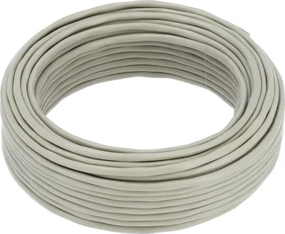 Produktbild von Hama 00020260, 25 m, Grau, Rund, 160 mm, 160 mm, 50 mm