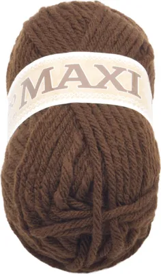 Image de Fil JUMBO MAXI - 100g / 65 m - Marron