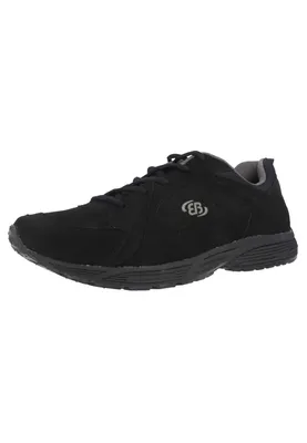Produktbild von Brütting Sportschuhe in Übergrößen Schwarz 191176 / 191177 große Herrenschuhe