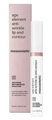 Immagine prodotto di Mesoestetic Age Element Trattamento antirughe per labbra e contorno bocca 15 ml