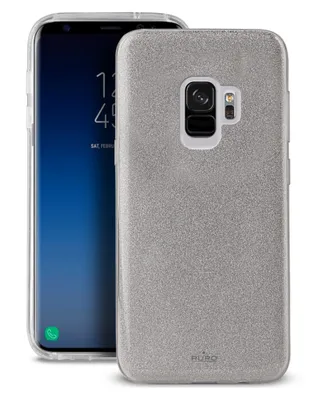 Produktbild von PURO SGS9SHINESIL, Cover, Samsung, Galaxy S9, Silber