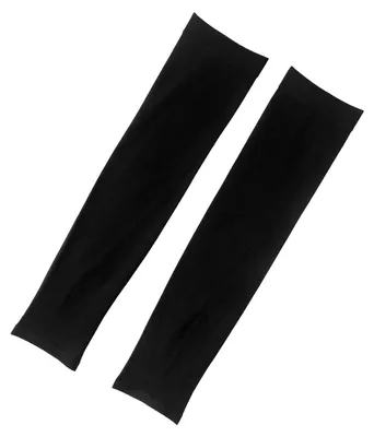 Produktbild von 2er-Pack Sommer-Armstulpen aus Eisseide, UV-Schutz, atmungsaktiv, rutschfest, elastisch, für Damen und Herren, ideal für Outdoor-Aktivitäten wie Radfahren und Angeln, lange kühlende Armstulpen