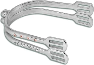 Produktbild von Waldhausen Sporen-Set Damen Crystal Roségold 10 mm