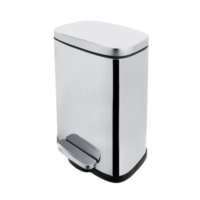 Immagine prodotto di Cestino per il bagno Nimco 5 l in acciaio inox lucido KOS 8005-18