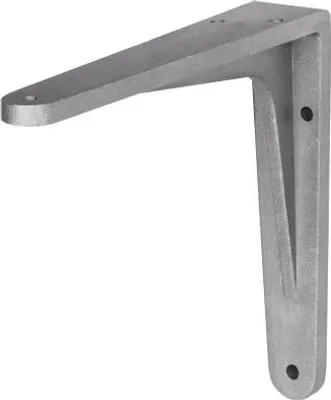 Produktbild von Dolle Profi Regalträger Herakles 14 x 11,5 cm Alu silber