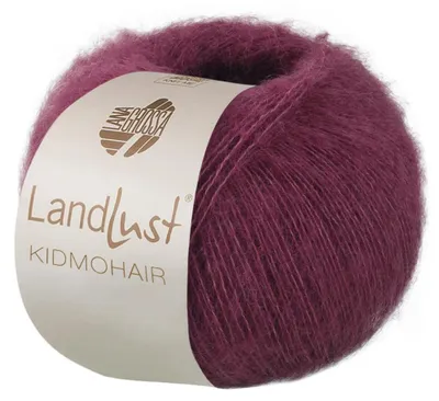 Produktbild von Lana Grossa - Landlust Kidmohair 0014 brombeer
