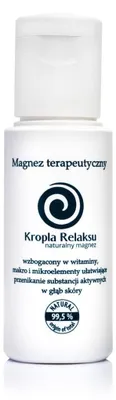 PŁYNNY MAGNEZ Z EKSTRAKTAMI ROŚLINNYMI 50 ml - KROPLA RELAKSU