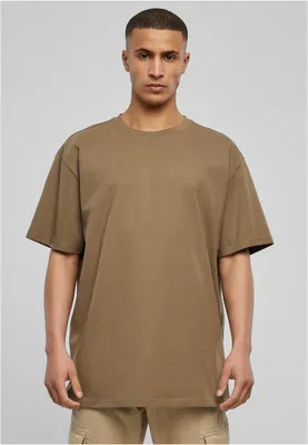 Obrázek produktu pro Pánské tričko Urban Classics Heavy Oversized Tee darkkhaki - XL