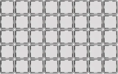 Zdjęcie produktu dla 40x przełączniki McPower ''Cup'', 250V/10A, podtynkowe, białe, polerowane / wysoki połysk