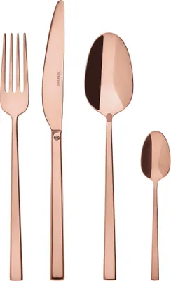 Obrázek produktu pro Sambonet Sada příborů Rock Copper 24dílná