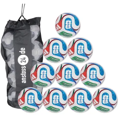 Produktbild von Ballset adidas Jugendball - FIFA World Cup 26™ Trionda League 290 inkl. Ballsack 10 Bälle 5